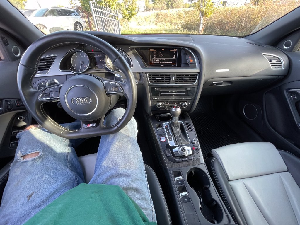 Used 2014 Red Audi 3.0T Prestige image 4