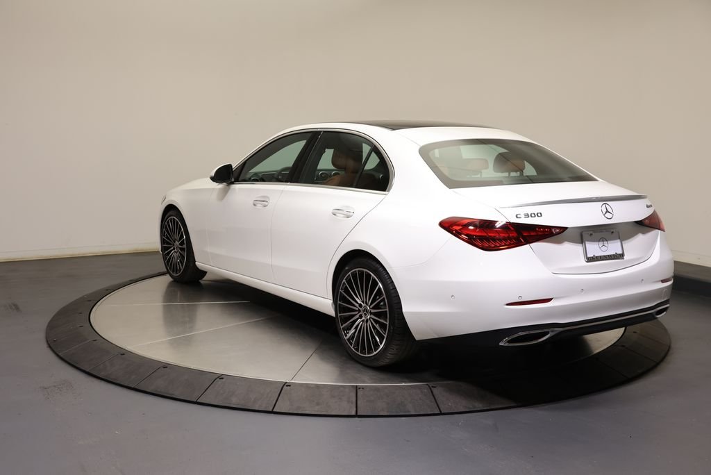 New 2026 Polar White Mercedes-Benz C 300 image 5