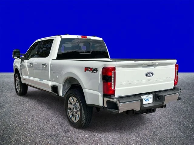 New 2027 Star White Metallic Tri-Coat Ford F-250® Lariat® image 5