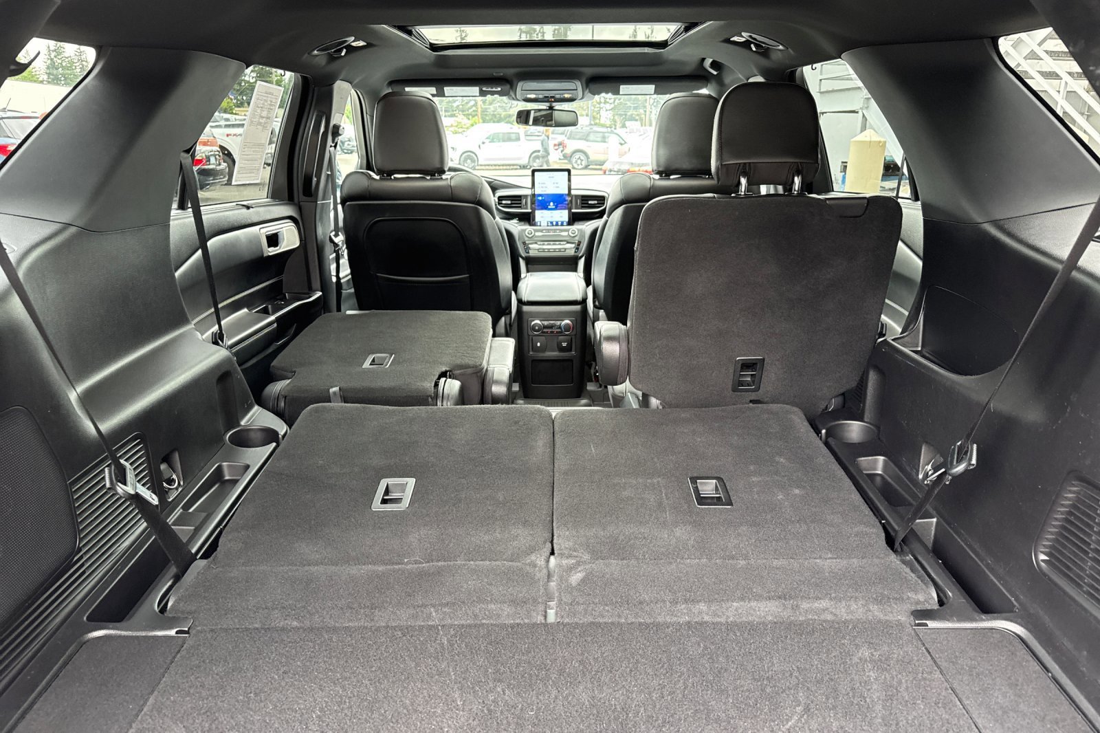 Used 2020 Blue Metallic Ford ST image 16