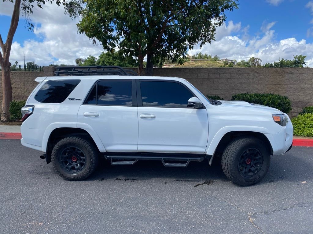 Used 2023 White Toyota TRD Pro image 6