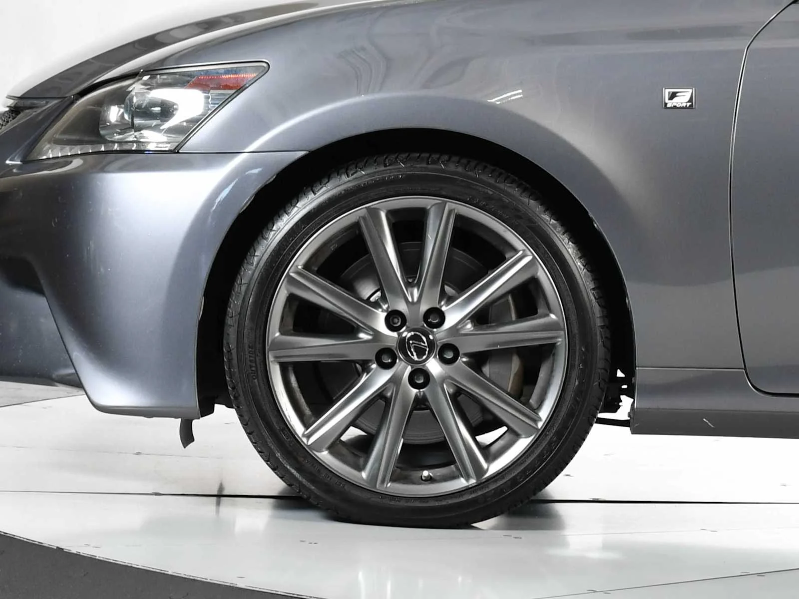 Used 2015 Nebula Gray Pearl Lexus  image 10
