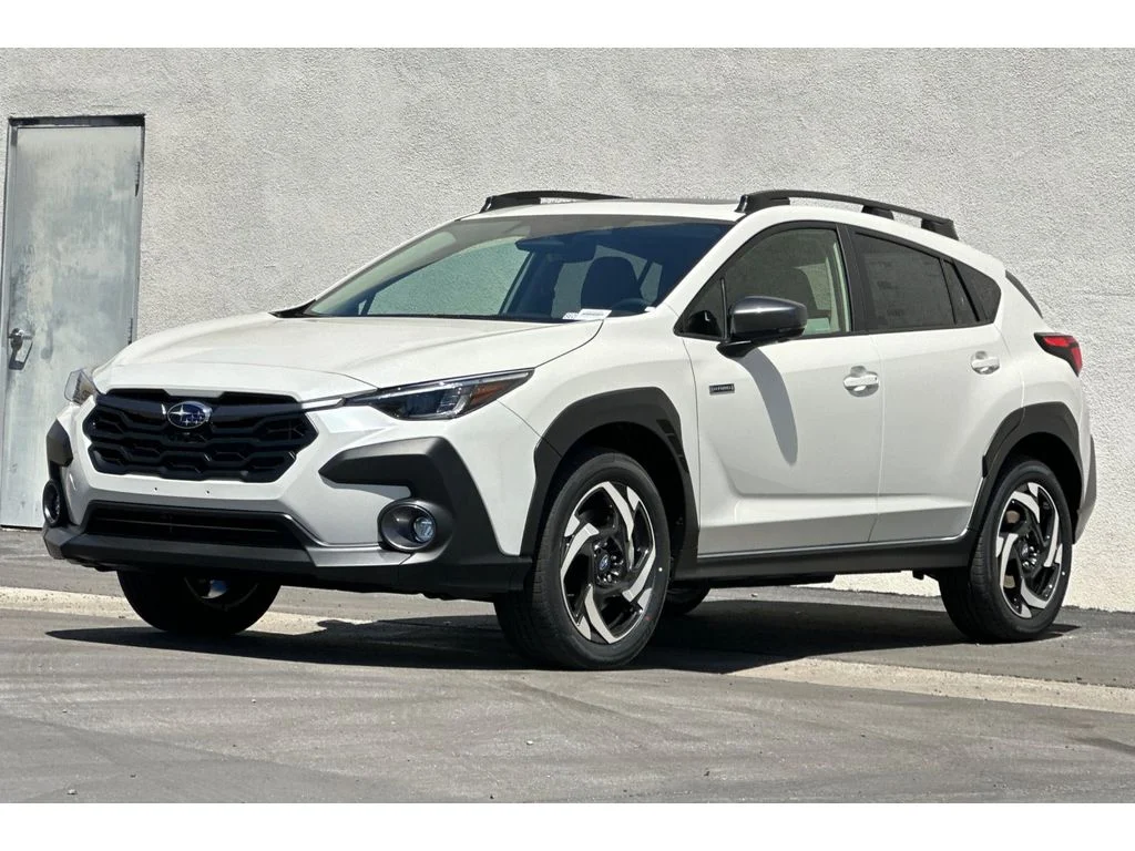 New 2026 CRYSTAL WHITE PEARL Subaru Limited Hybrid image 8