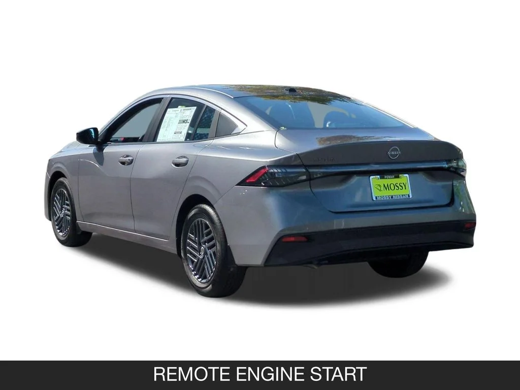 New 2026 Gray Nissan SV image 7
