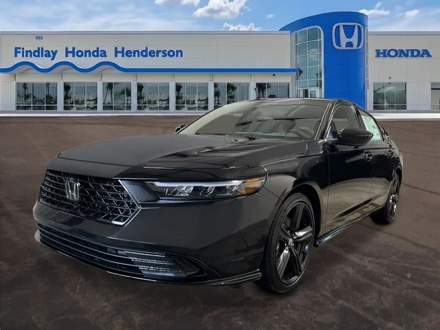2026 Honda Accord Hybrid Sport-L