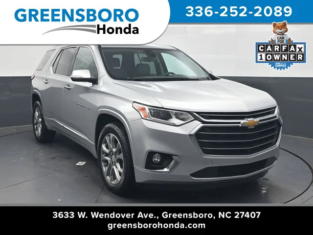 2021 Chevrolet Traverse Premier