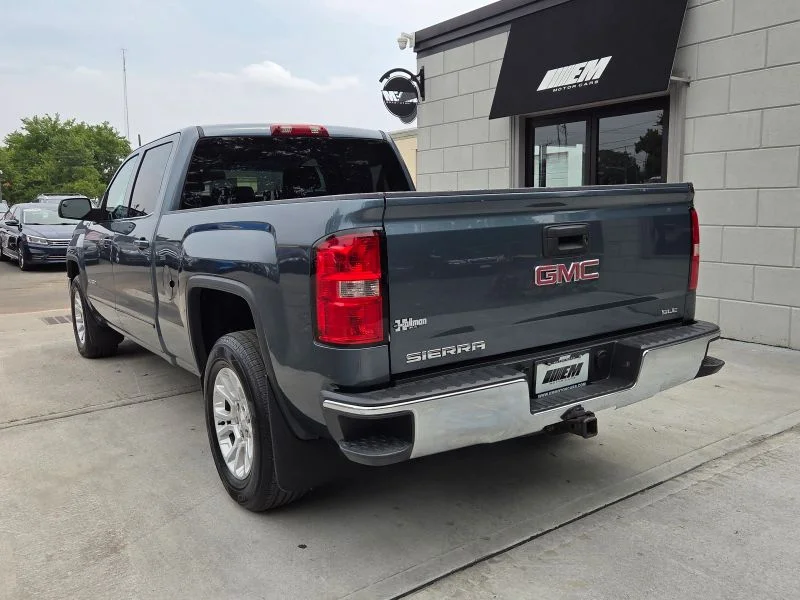 Used 2014 Blue GMC SLE Pickup 4D 6 1/2 ft image 11