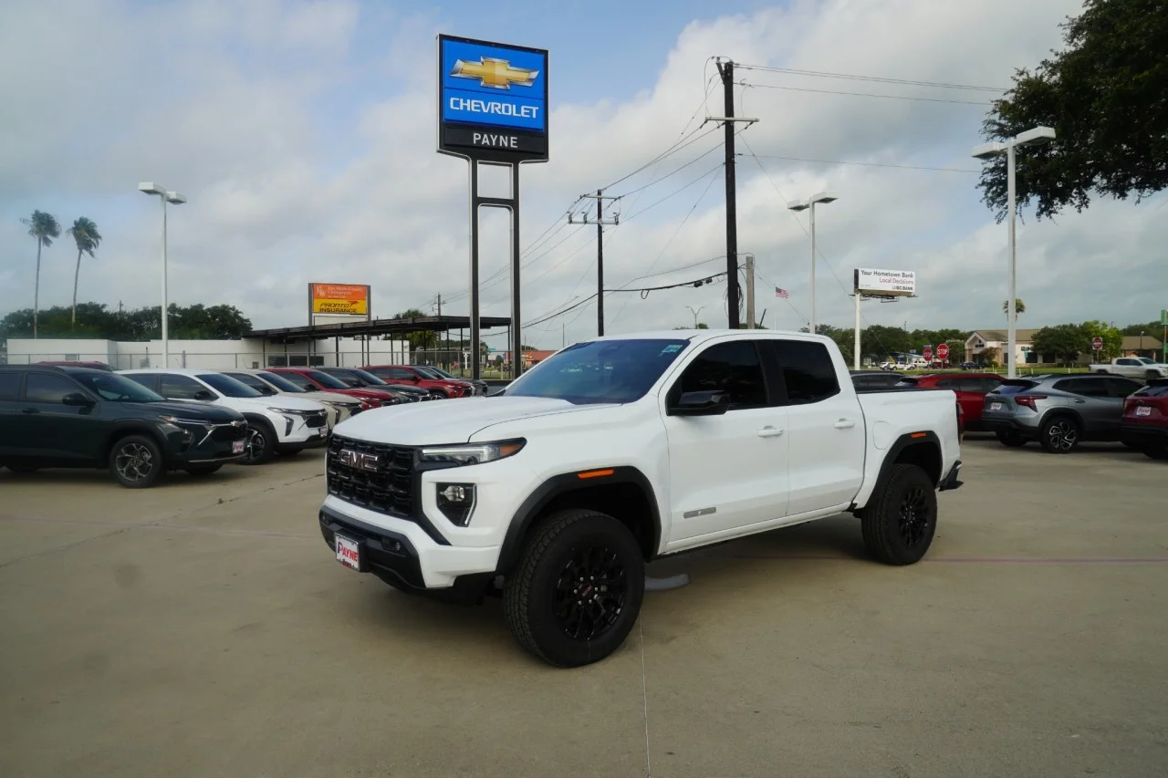 2026 GMC Canyon