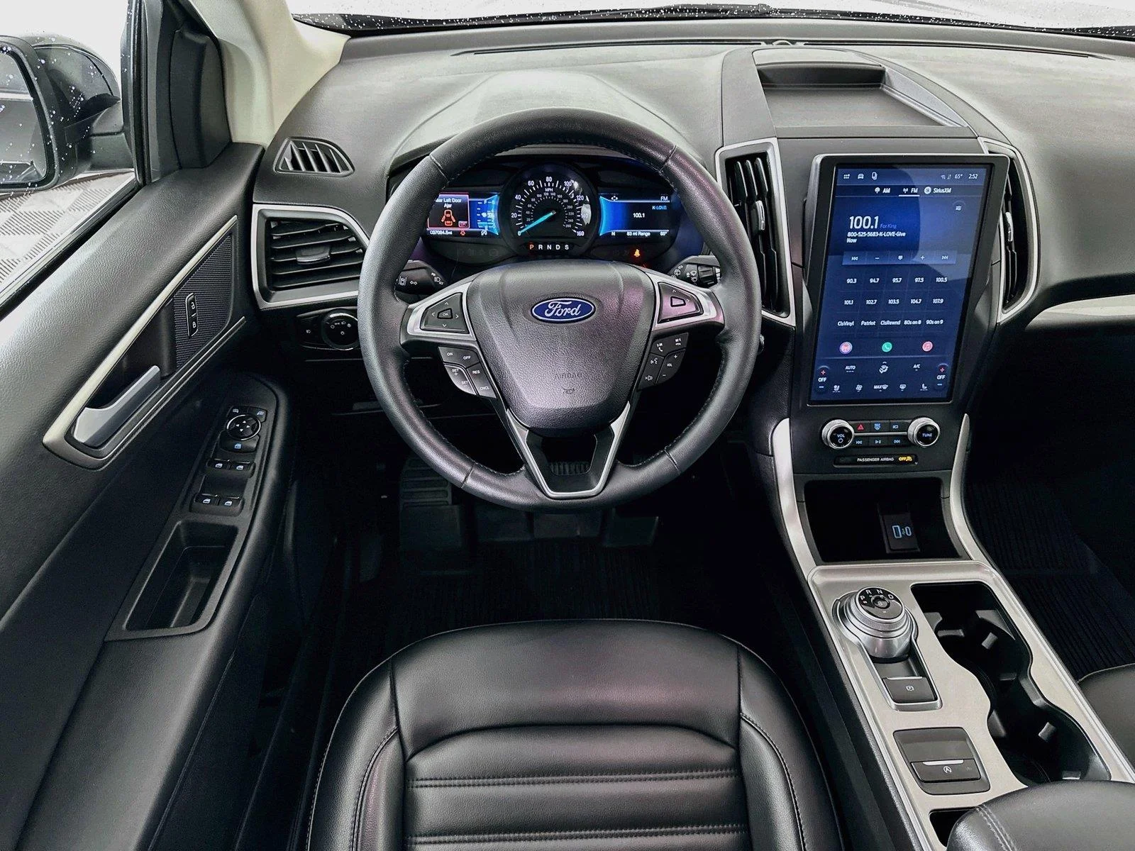 Used 2024 Agate Black Ford SEL image 2
