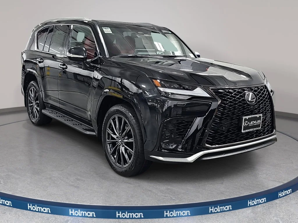 New 2026 Caviar Lexus F SPORT HANDLING image 3