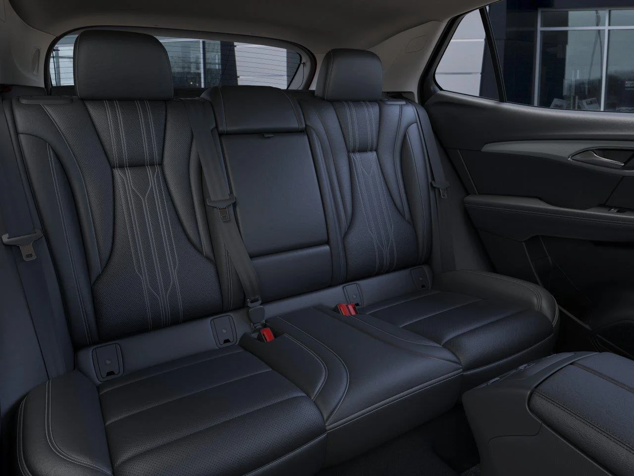 New 2026 Brilliant Red Buick Avenir image 17