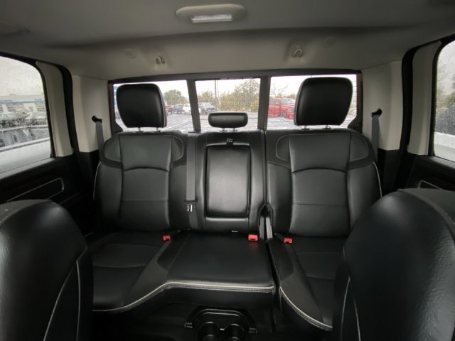 Used 2023 Diamond Black Crystal Pea Ram Laramie image 23