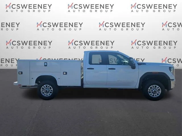 New 2026 Summit White GMC Pro image 6