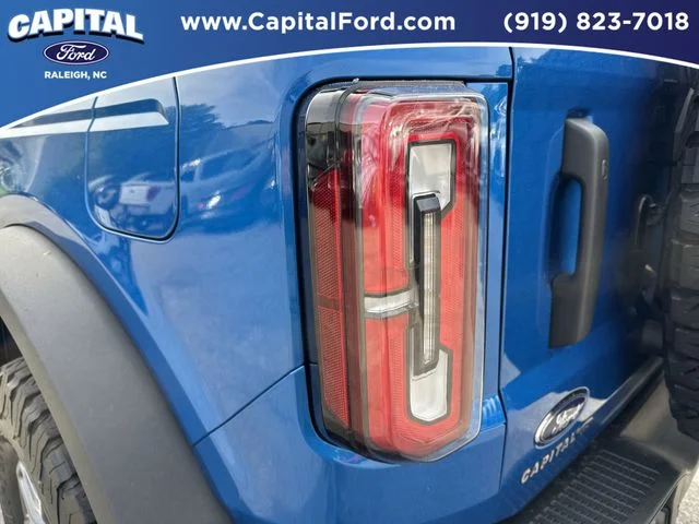 Used 2025 Blue Ford Badlands image 16