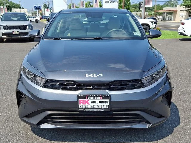 Certified Used 2023 Gray Kia LXS image 3