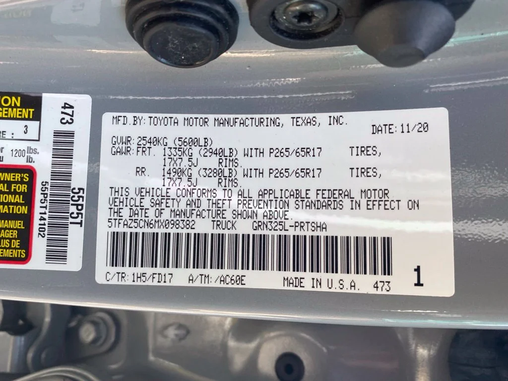 Used 2021  Toyota TRD Sport image 21