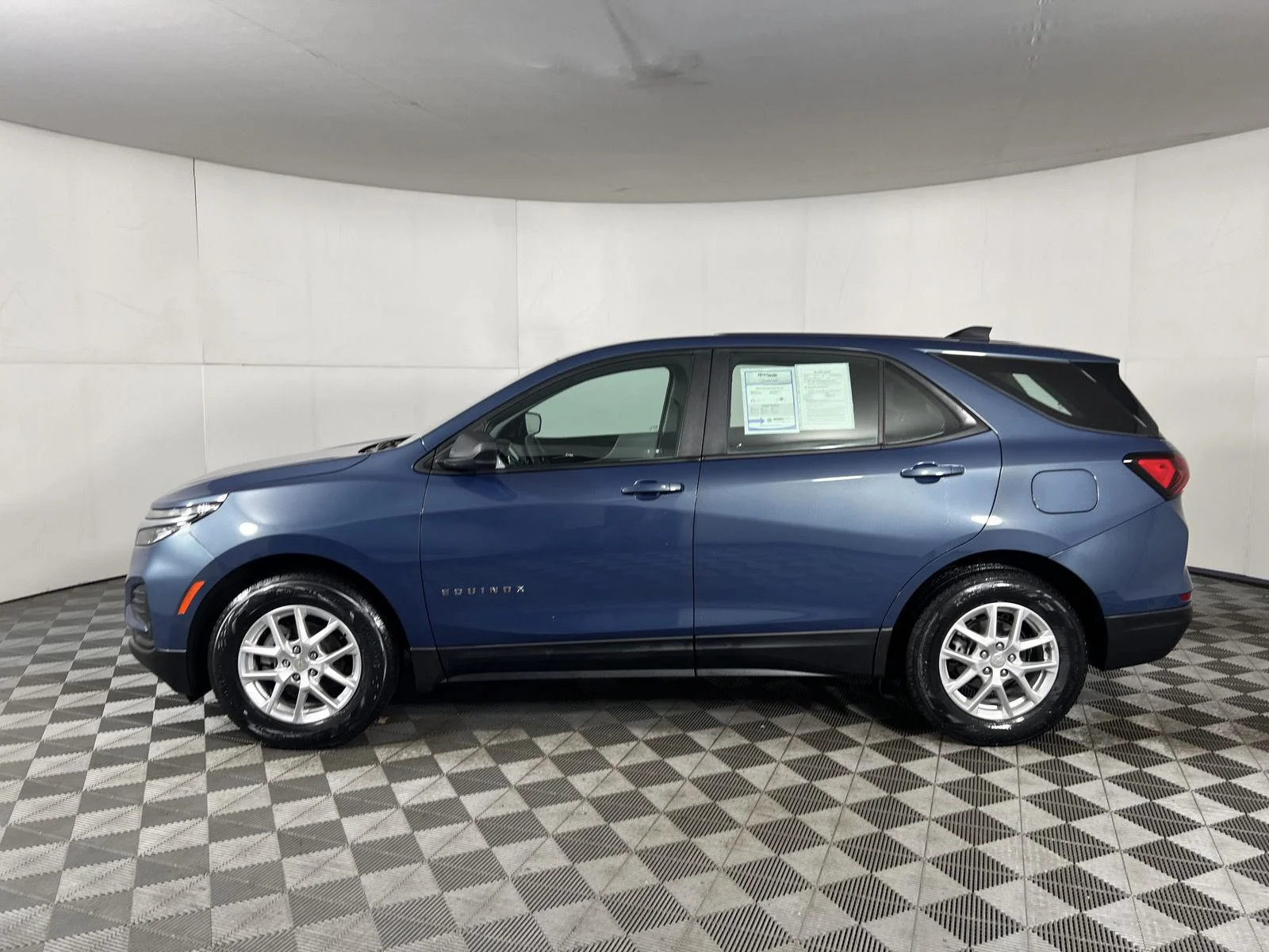 Used 2024 Lakeshore Blue Metallic Chevrolet LS image 6