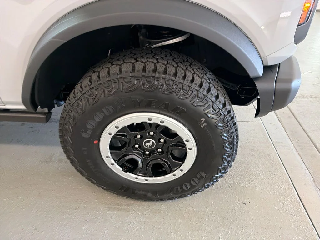New 2026 White Ford Badlands image 5