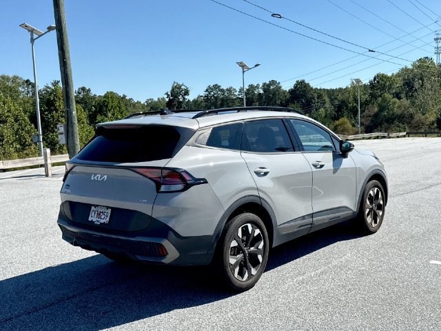 Used 2024 Gray Kia X-Line image 8