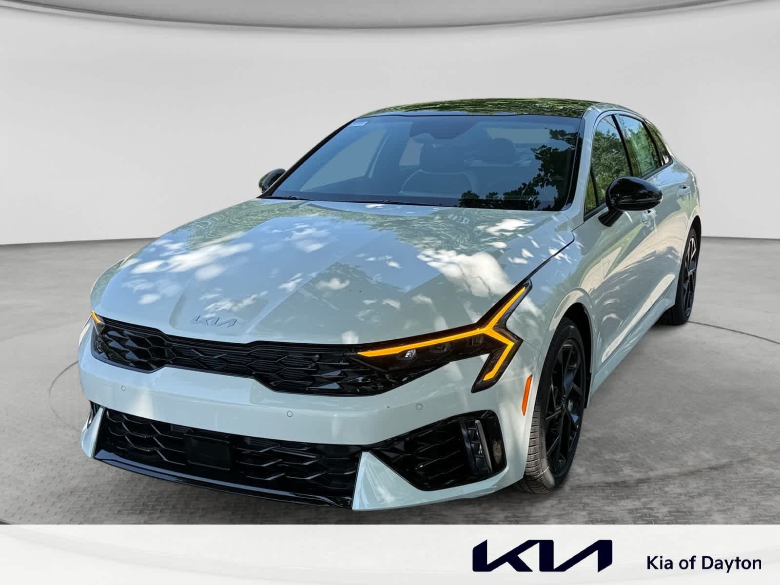 New 2026 Snow White Pearl Kia GT-Line AWD image 1