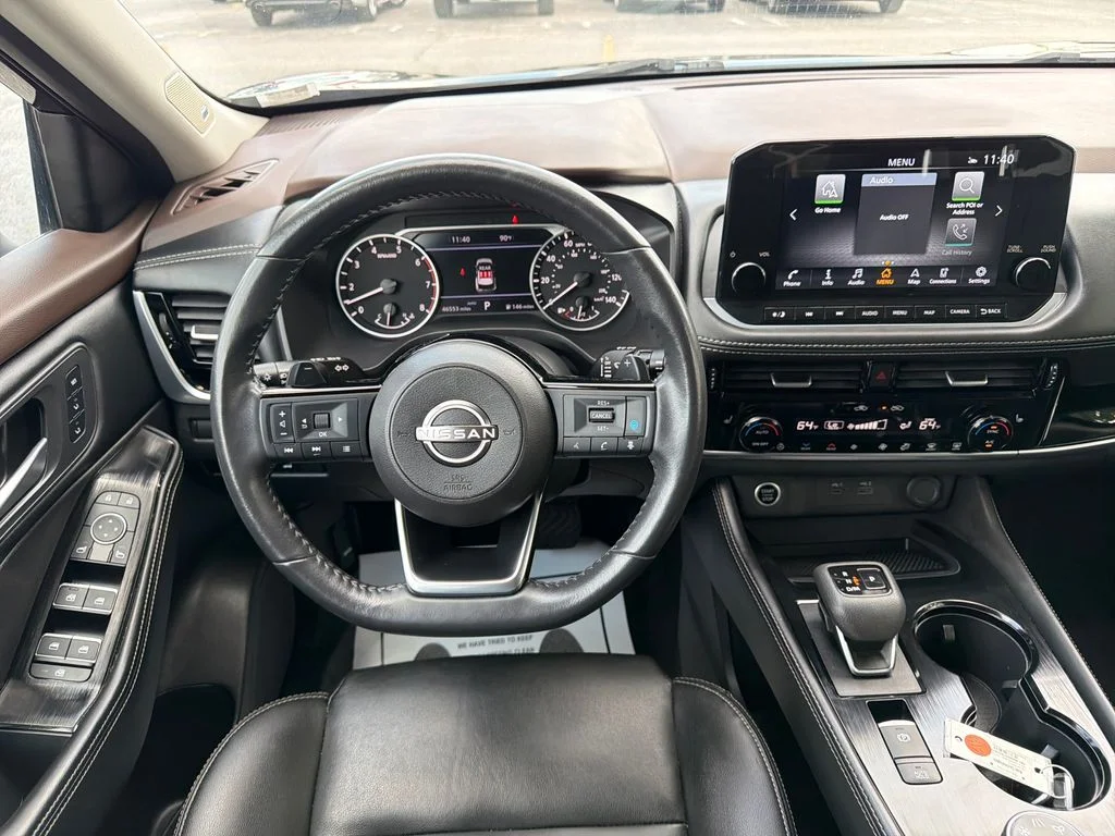 Used 2023 Black Nissan SL image 33