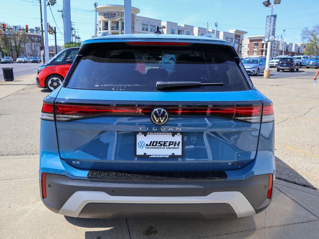 New 2026 Blue Volkswagen 2.0T SE image 4