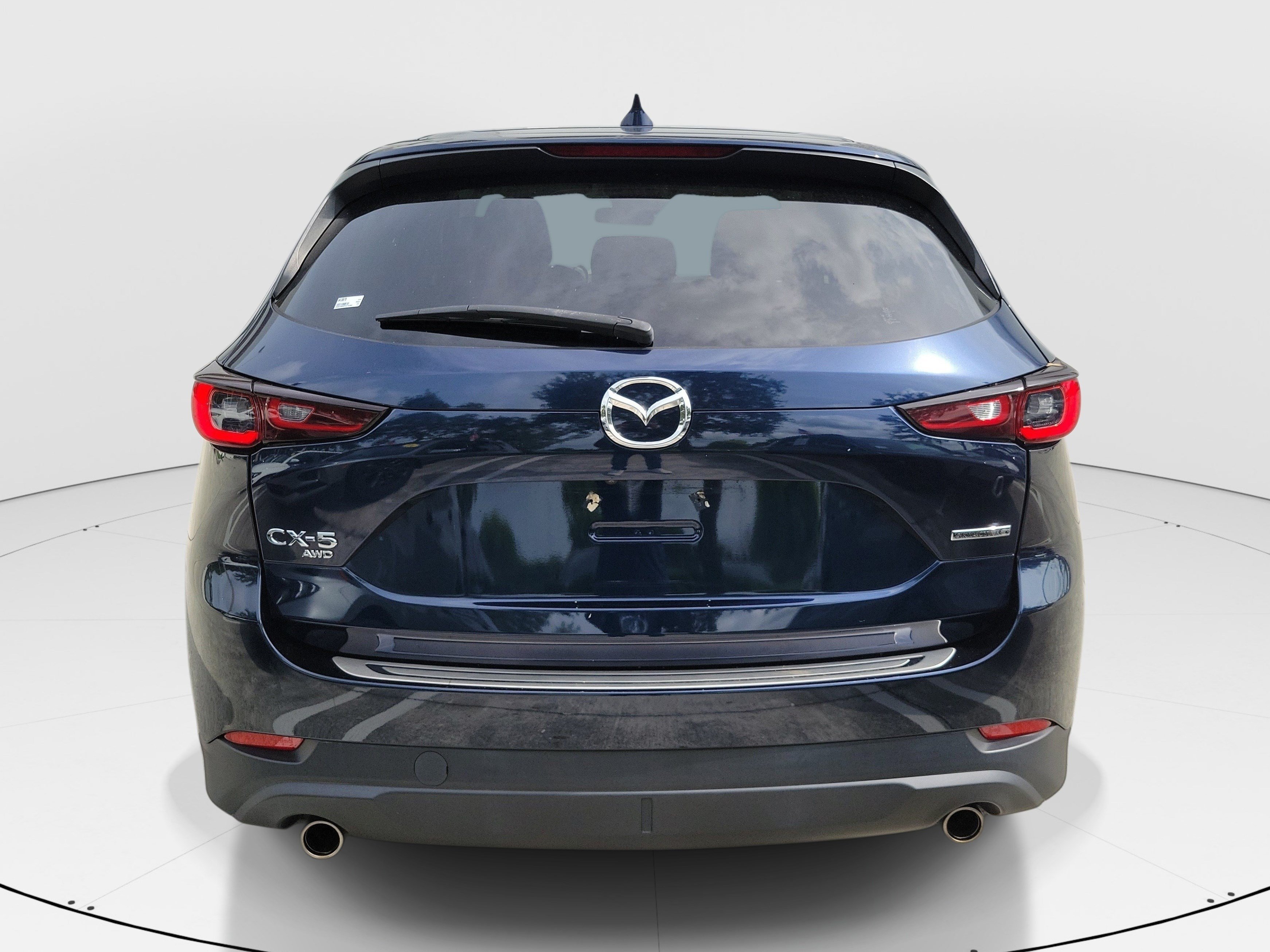 Used 2023 Deep Crystal Blue Mica Mazda 2.5 S Select Package image 6