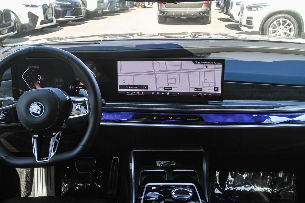 Used 2026 Black Sapphire Metallic BMW 750e xDrive image 9