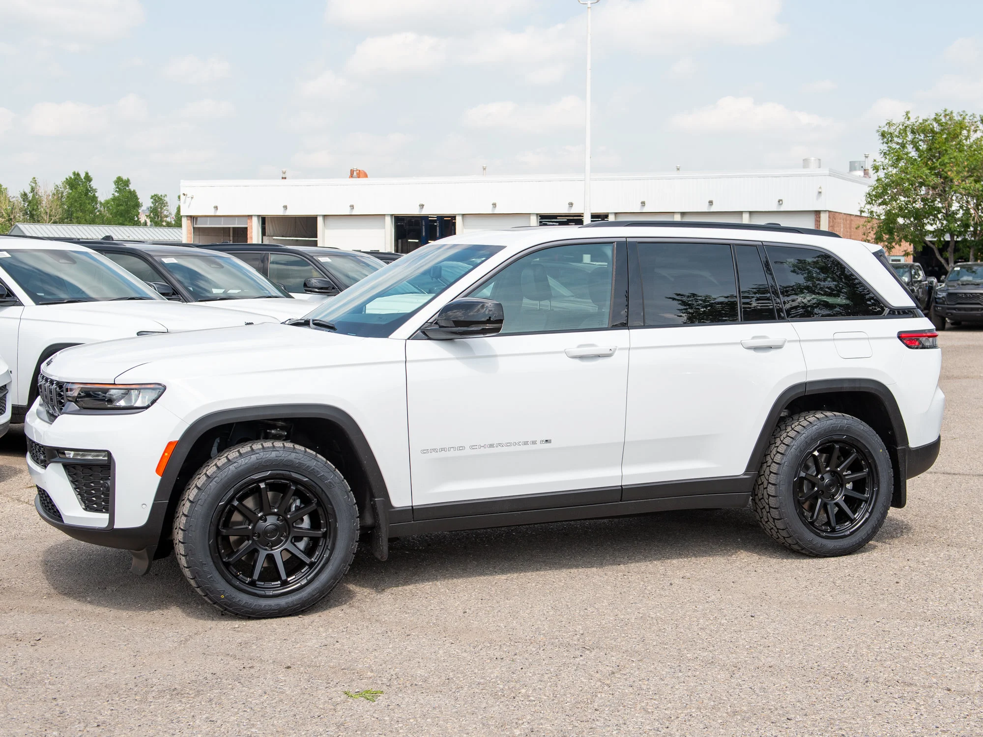 New 2026 White Jeep 85th Anniversary*, Toyo Open Country AT3s, Fuel Wheels image 4