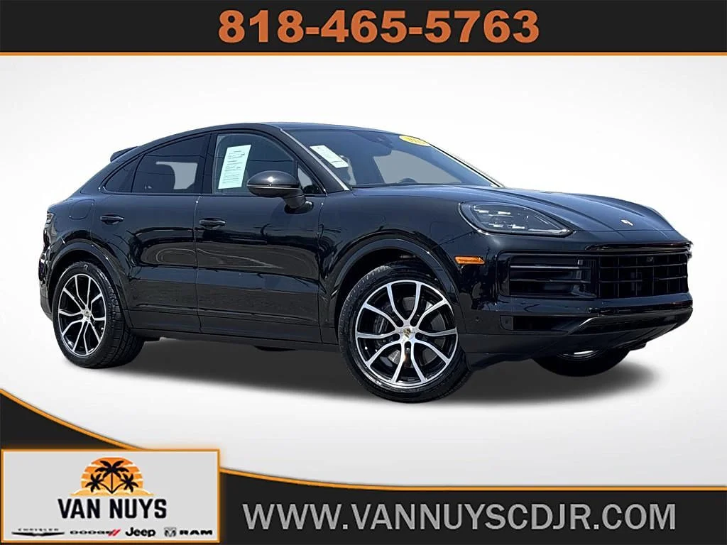 Used 2024 GRAY Porsche Coupe image 1
