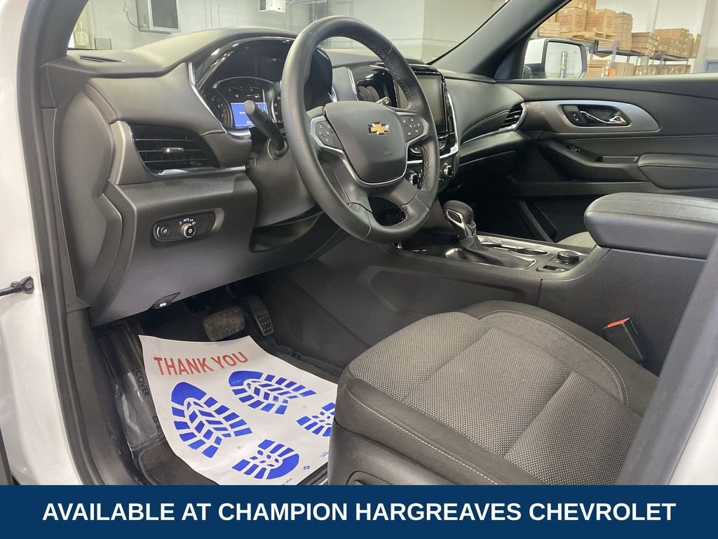 Used 2023 Summit White Chevrolet LT image 13