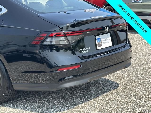 Used 2025 Black Honda LX image 10