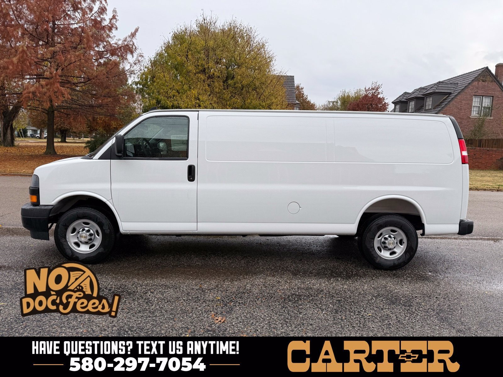 2025 Chevrolet Express Cargo Work Van - Photo 8