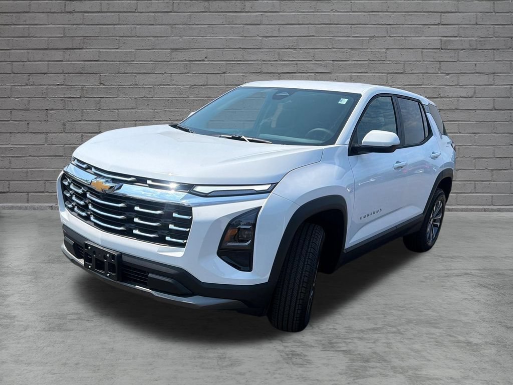 New 2027 Summit White Chevrolet LT image 4