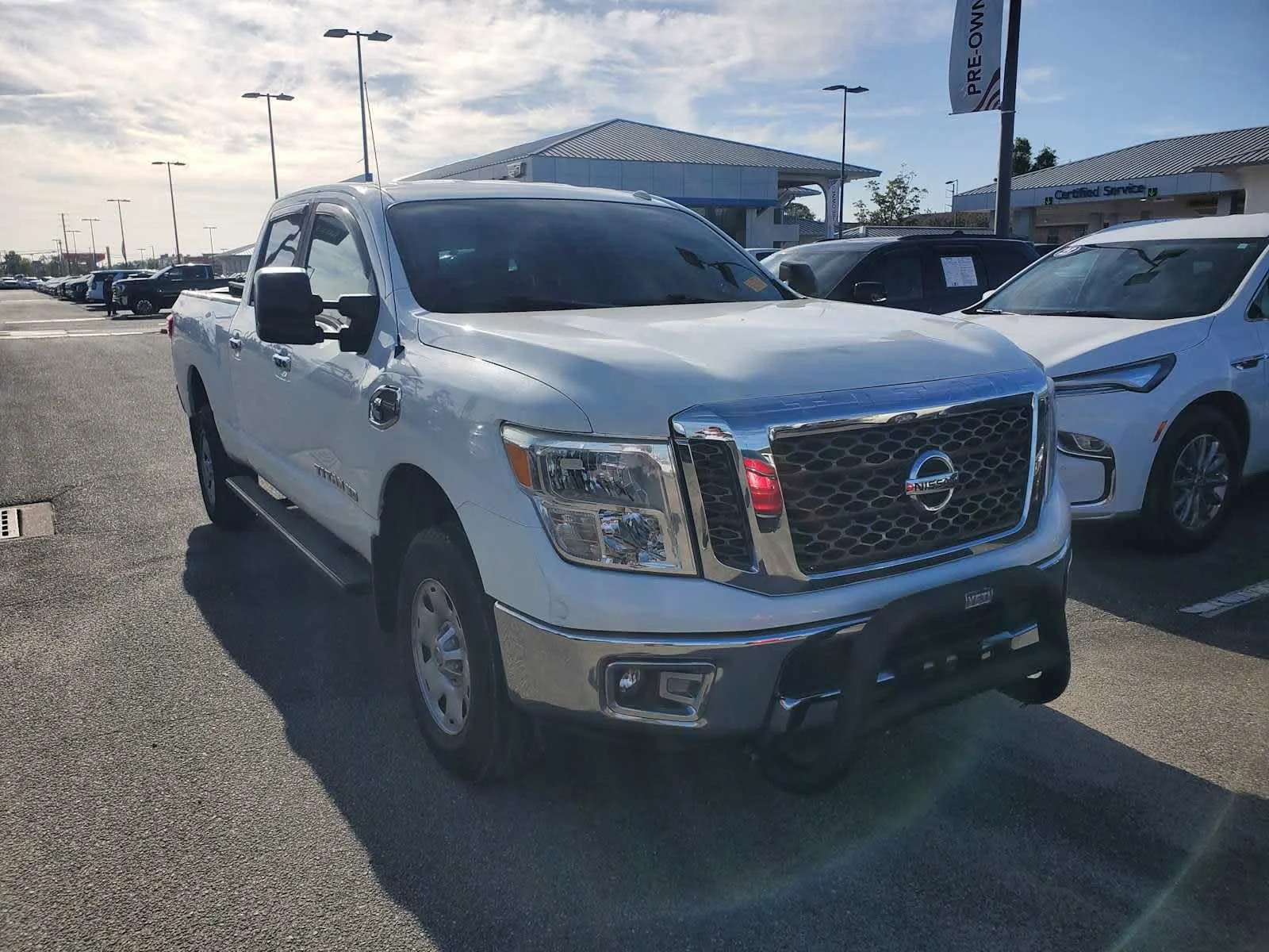 2017 Nissan Titan XD SV Diesel Crew Cab 4x4 SWB's photo