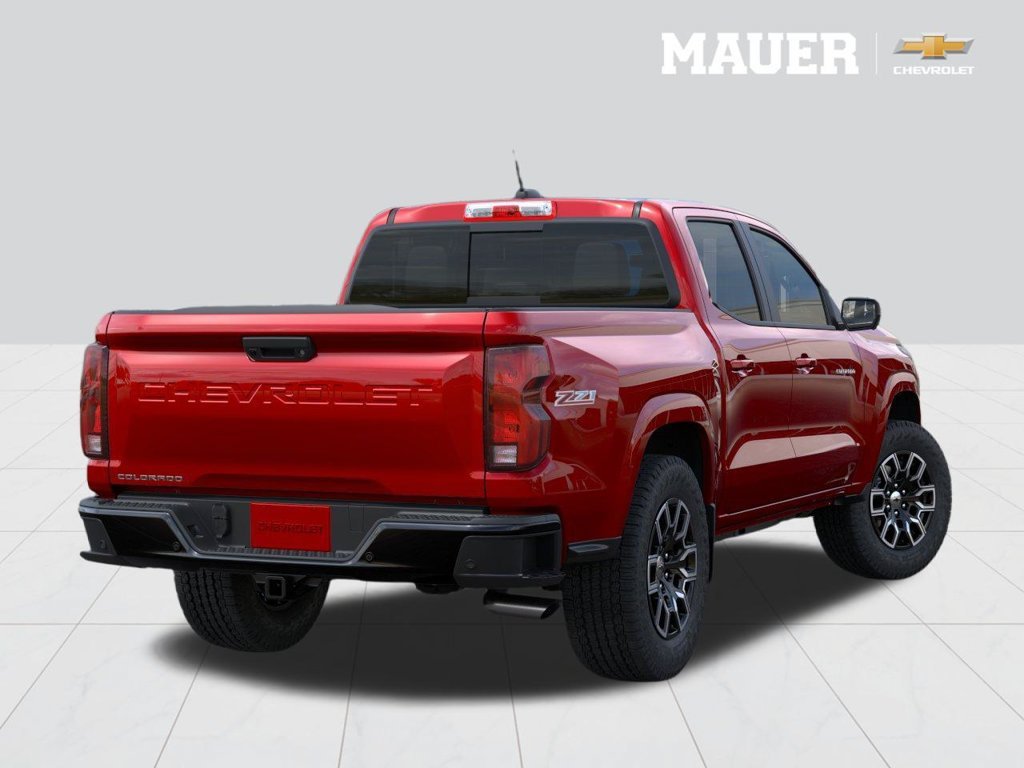 New 2026 Radiant Red Tintcoat Chevrolet Z71 image 5