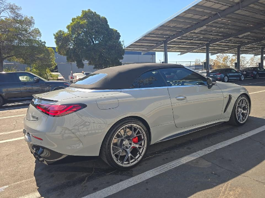 Used 2025 Gray Mercedes-Benz CLE 53 AMG® image 5