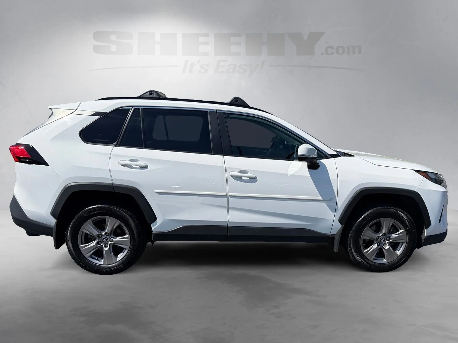 Used 2024 White Toyota XLE image 9