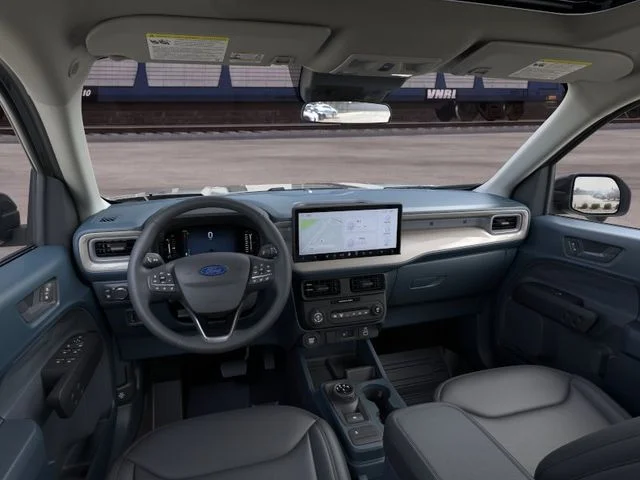 New 2026 Gray Ford Lariat image 9