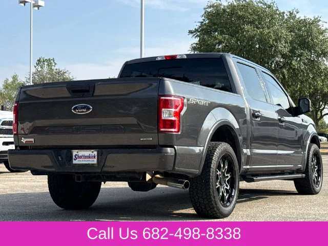 Used 2020 Gray Ford XLT image 9