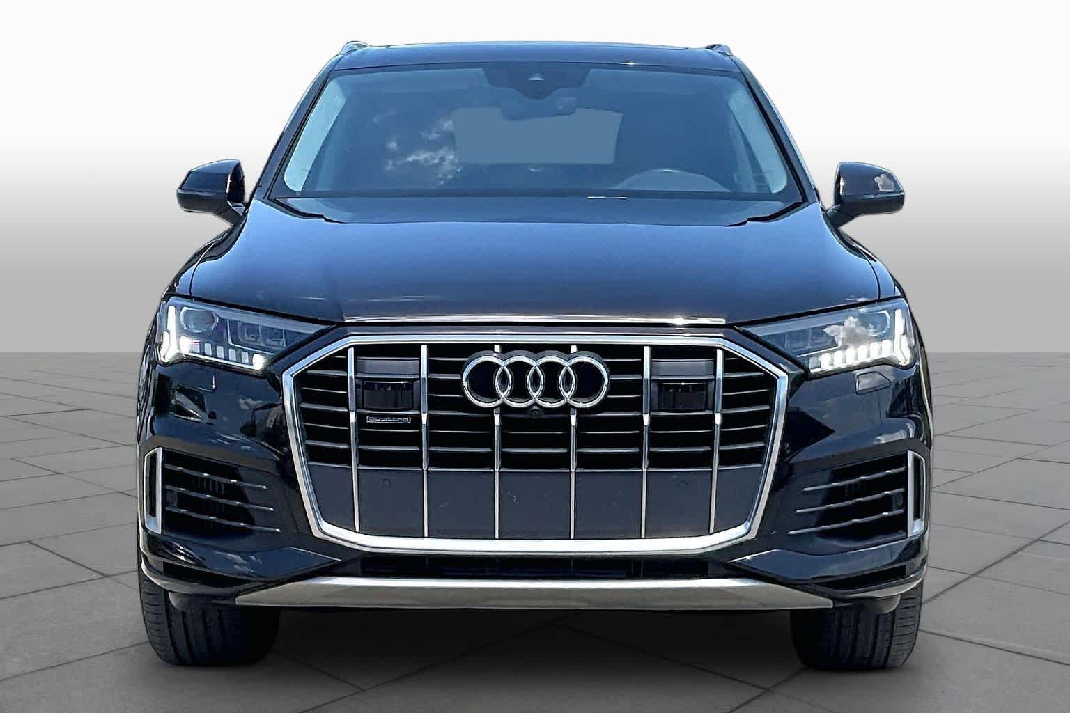 Used 2023 Tamarind Brown Metallic Audi Premium Plus image 3