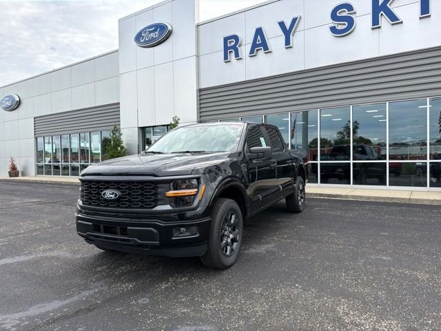 New 2026 Agate Black Metallic Ford STX image 8
