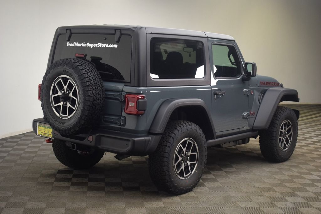 New 2026 Anvil Clear-Coat Exterior Paint Jeep Rubicon image 5