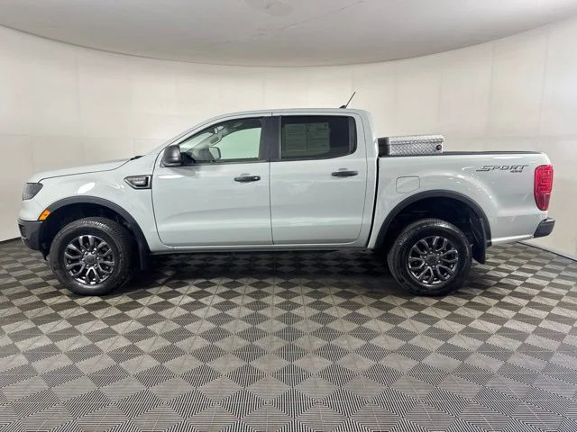 Used 2021 Green Ford XLT image 7