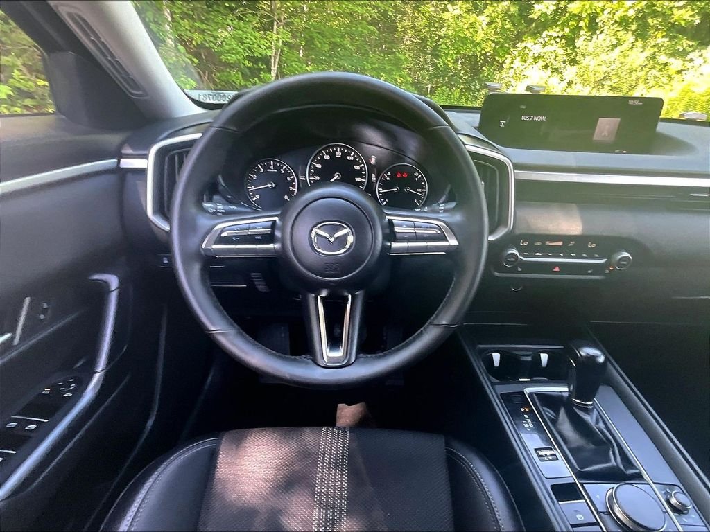 Used 2024 Machine Gray Metallic Mazda 2.5 S Preferred Package image 17