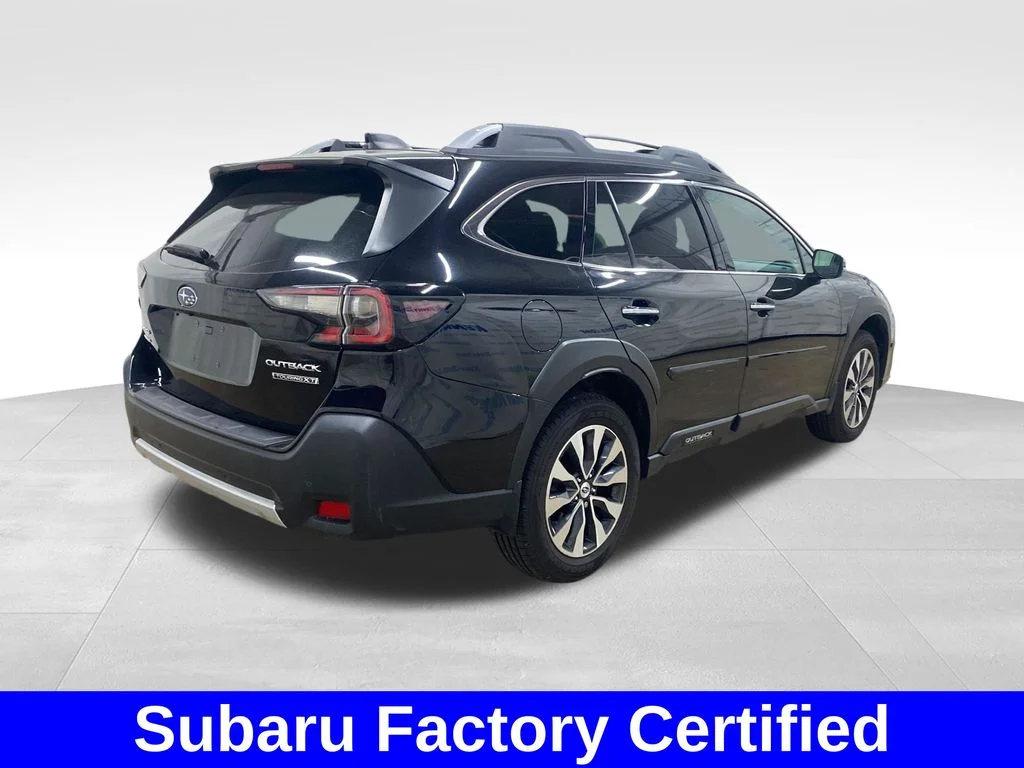 Used 2023 Black Subaru Touring XT image 4
