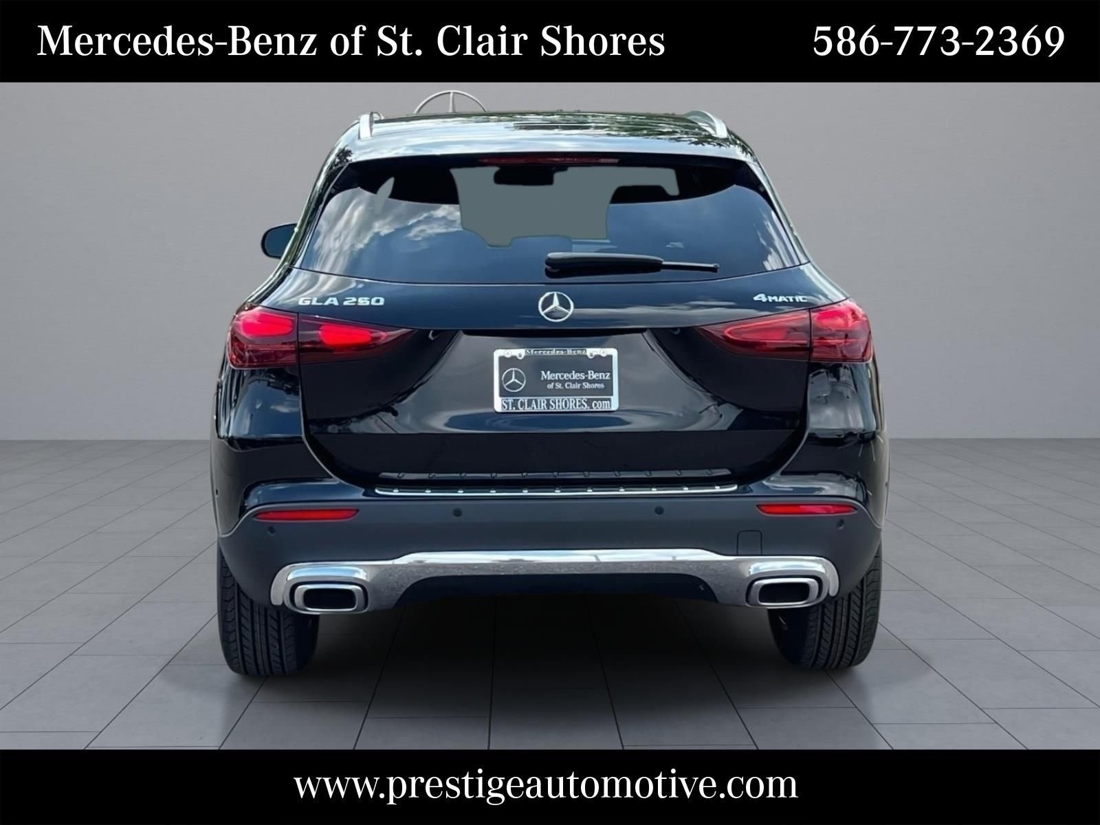 Certified Used 2026 Black Mercedes-Benz GLA 250 image 5