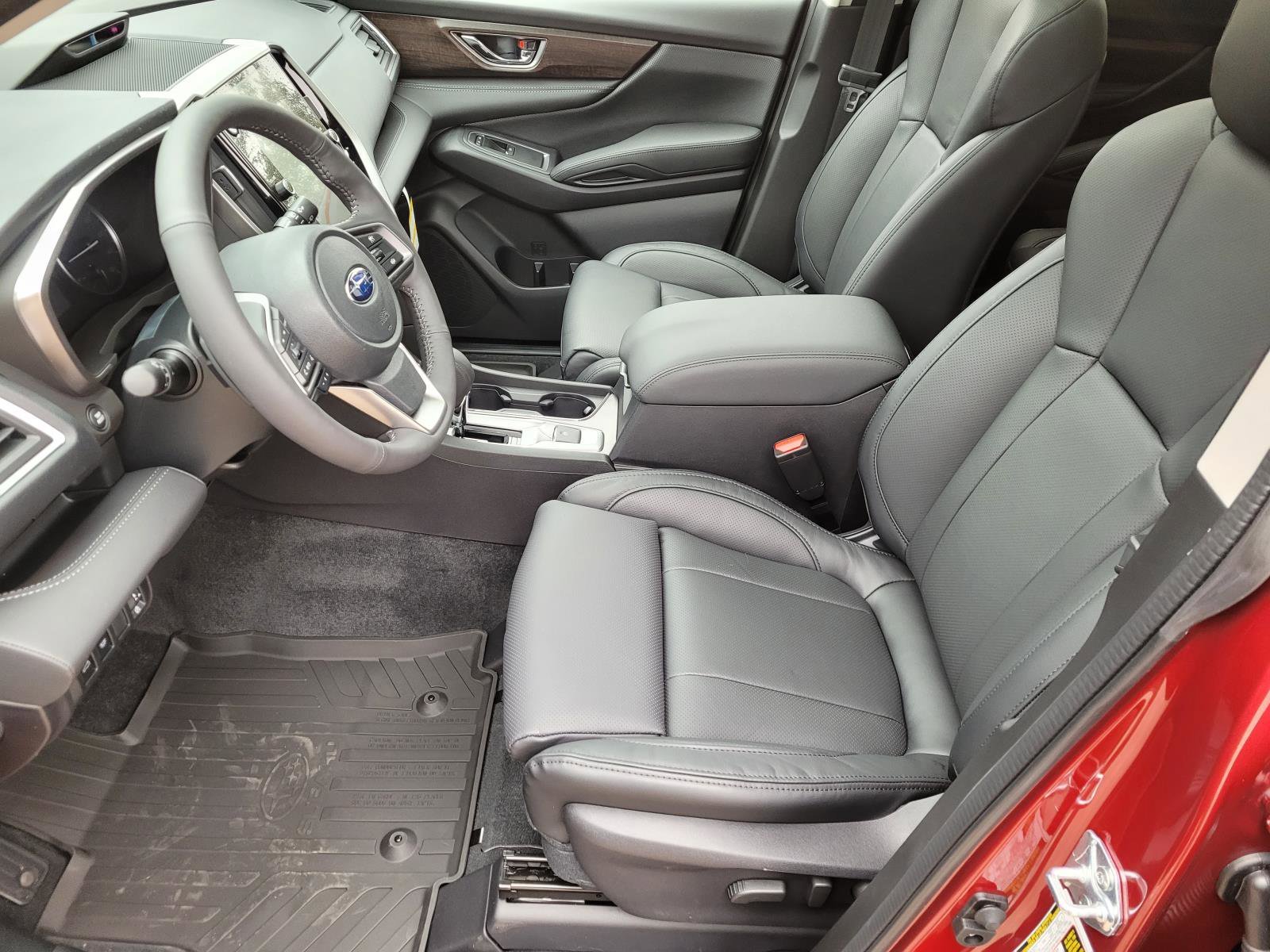 New 2026 CRIMSON RED PEARL Subaru Touring 7-Passenger image 3