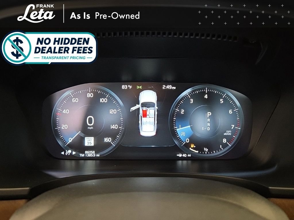 Used 2017 Magic Blue Metallic Volvo  image 17