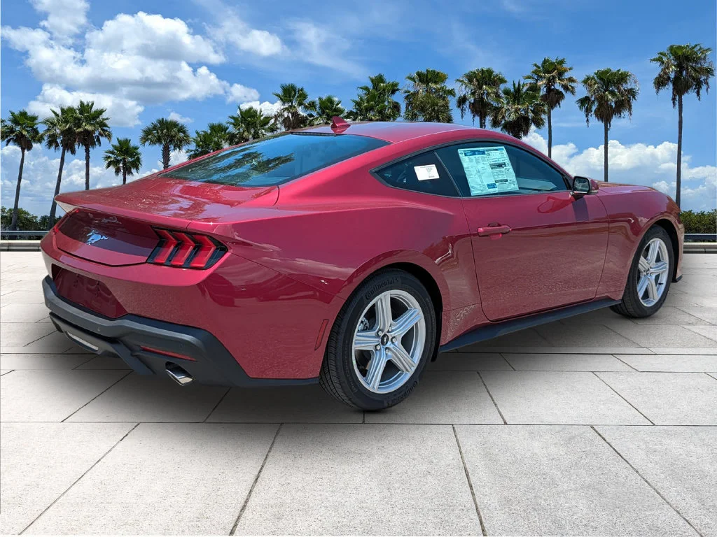 New 2026 Molten Magenta Metallic Tinted Clearcoat Ford EcoBoost® Premium Fastback image 7